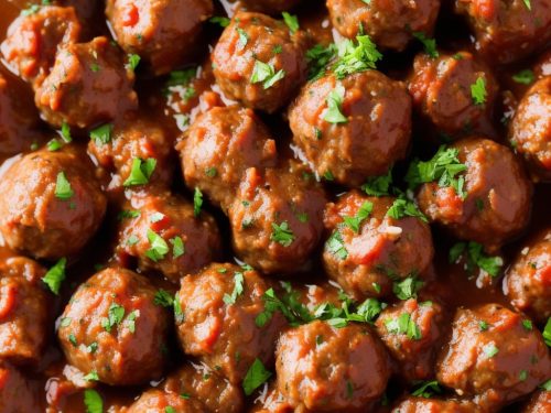 Gluten-Free Italian Meatballs