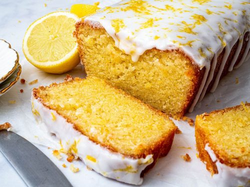 Gluten-free Lemon Drizzle Cake