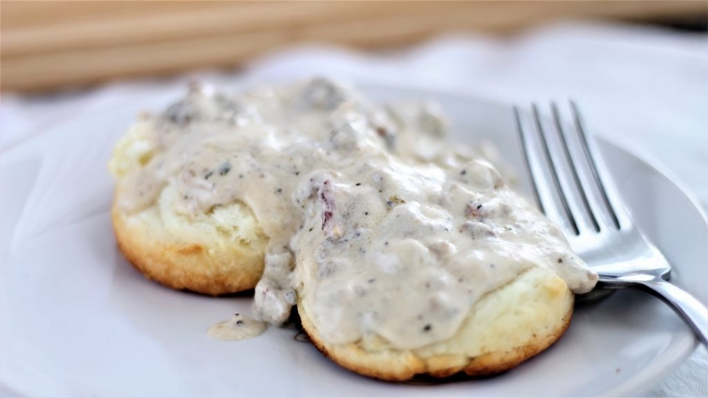 Gluten-Free Sausage Gravy Recipe