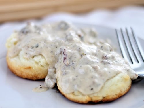 Gluten-Free Sausage Gravy Recipe