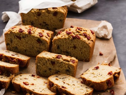 Gluten-Free Sundried Tomato Bread