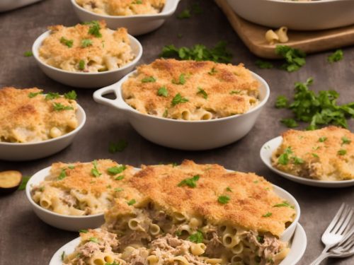 Gluten Free Tuna Casserole