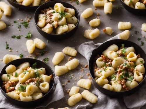 Gnocchi alla norma