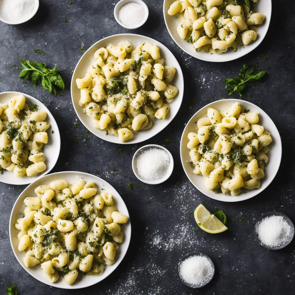 Gnocchi Cacio e Pepe