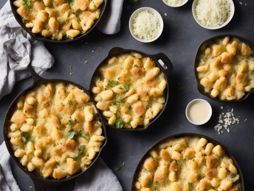 Gnocchi Fish Pie