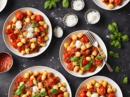 Gnocchi & Tomato Bake