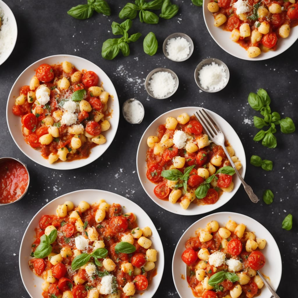 Gnocchi & Tomato Bake