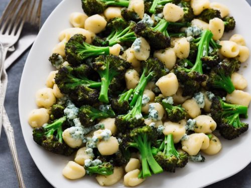 Gnocchi with Blue Cheese and Tenderstem® broccoli