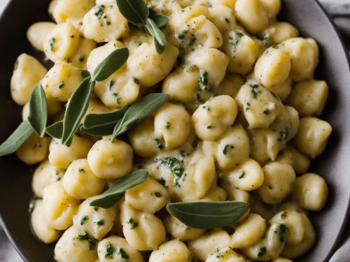 Gnocchi with Sage-Butter Sauce