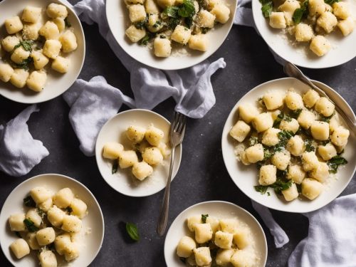 Gnudi (Ricotta Gnocchi)