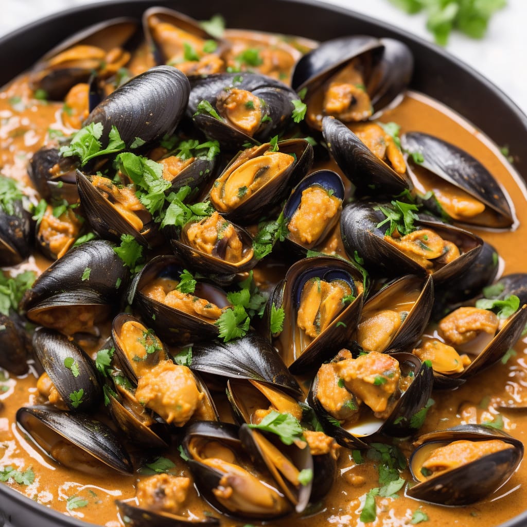 Goan Mussels Curry