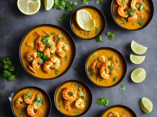 Goan Prawn, Potato & Coconut Curry