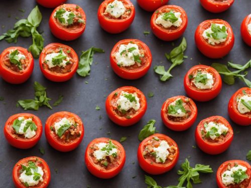 Goat's Cheese-Stuffed Tomatoes