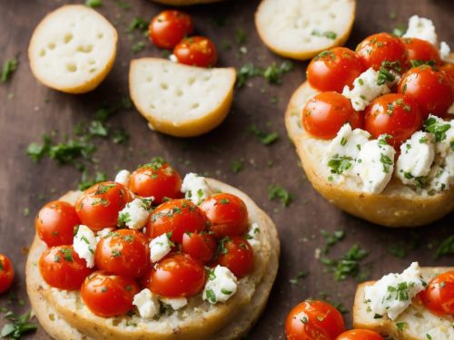 Golden Goat’s Cheese Tomatoes