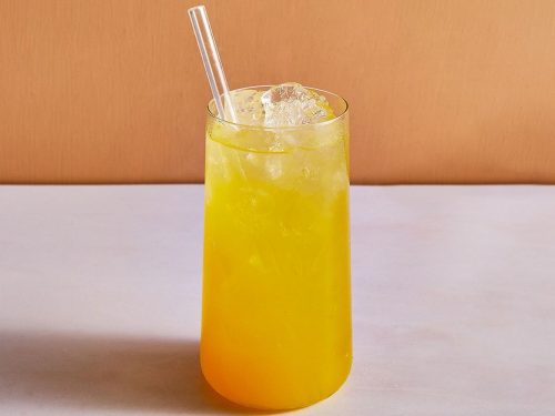 Golden Pineapple & Vanilla Iced Tea