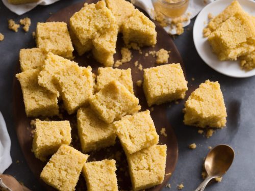 Golden Sweet Cornbread Recipe