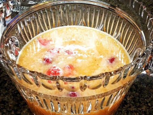 Golden Wedding Punch Recipe