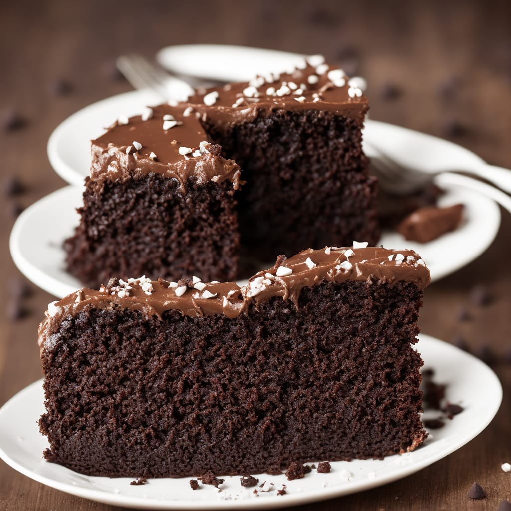 Gooey Chocolate Cake