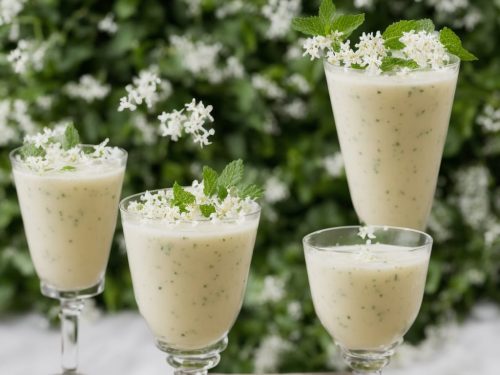 Gooseberry & Elderflower Fool