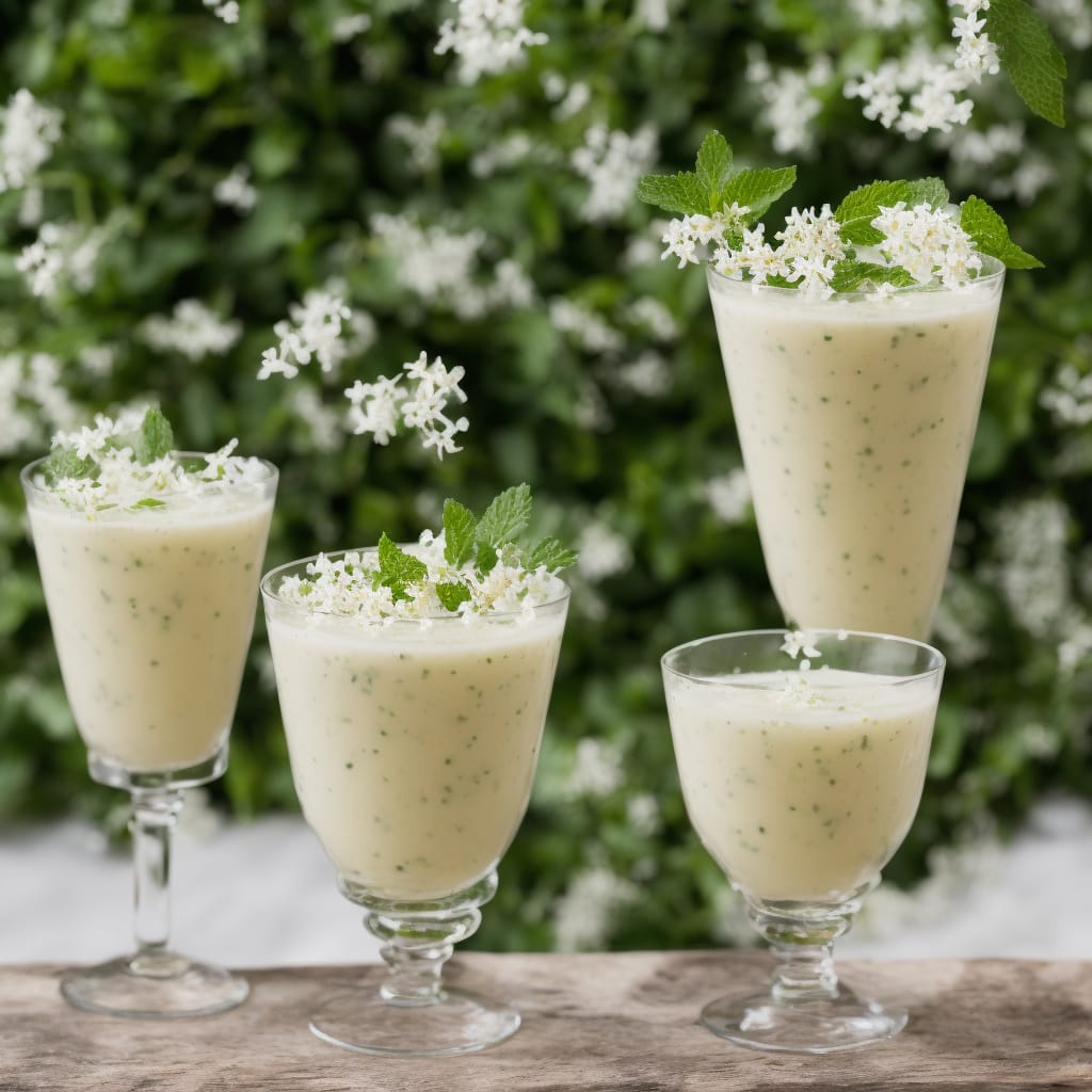 Gooseberry & Elderflower Fool