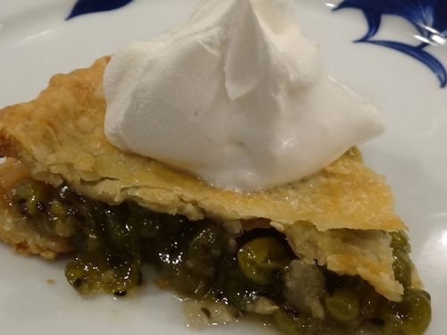 Gooseberry Pie