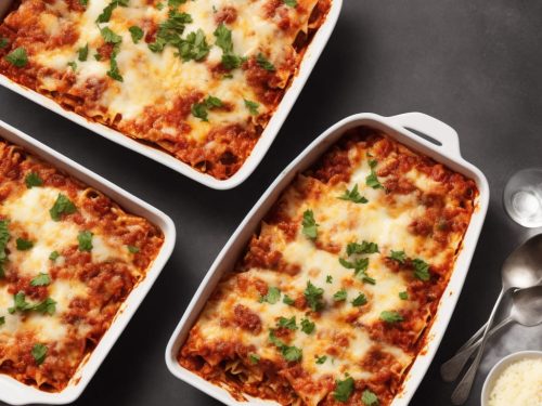 Gordo's Best of the Best Lasagna Recipe