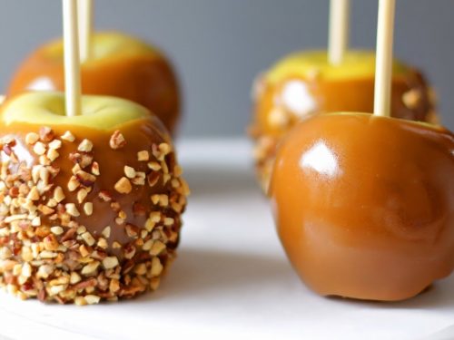 Gourmet Caramel Apples Recipe