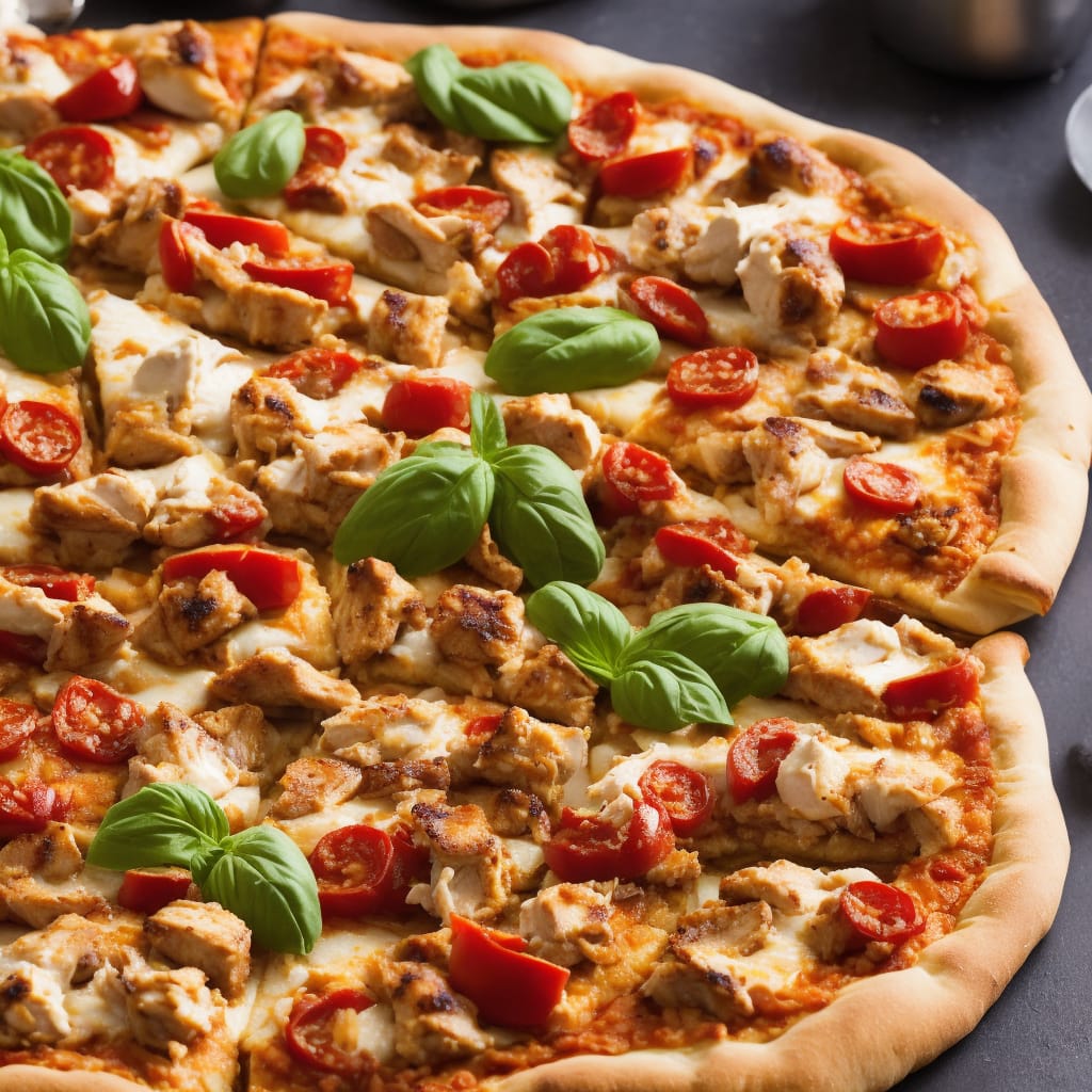 Gourmet Chicken Pizza Recipe