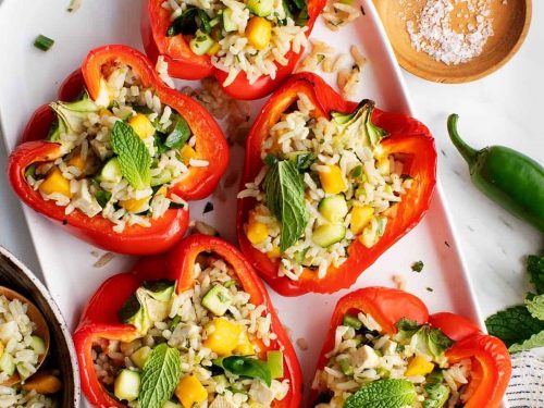 Grain-Stuffed Peppers