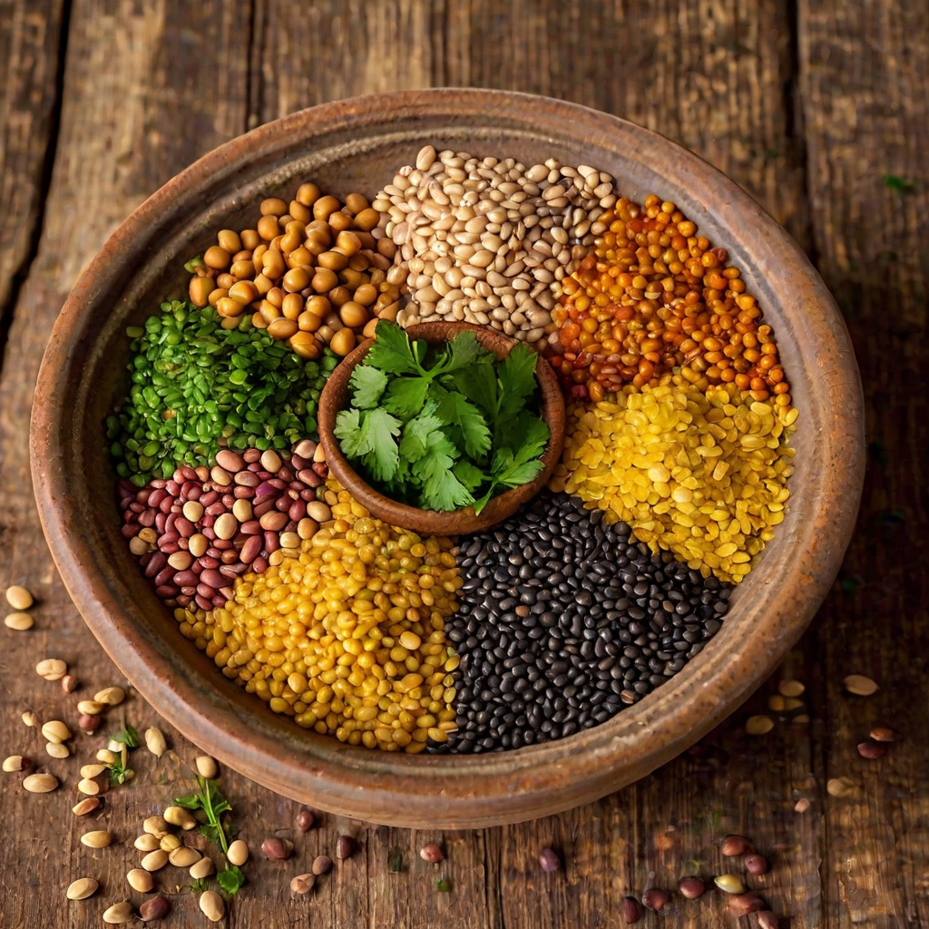 Grains Pulses Recipe Ideas