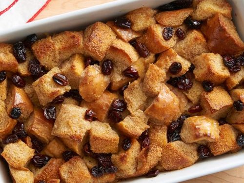 Gramma's Apple Bread Pudding