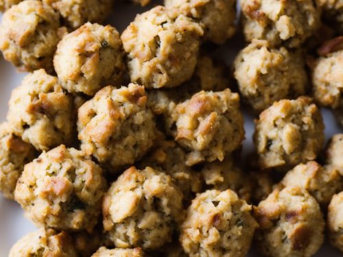 Grandma Dot's Stuffing Balls