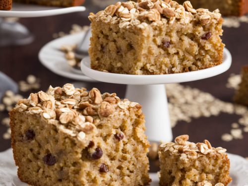 Grandma Snyder's Oatmeal Cake