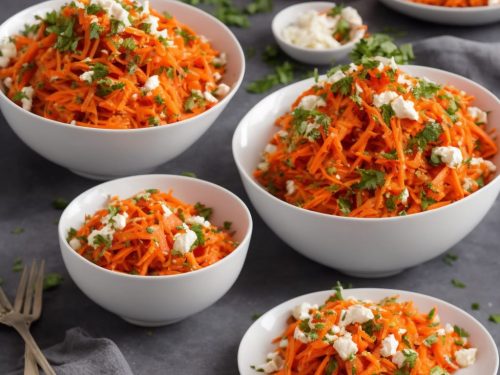 Grandma's Carrot Salad