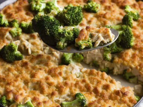 Grandma's Chicken and Broccoli Casserole