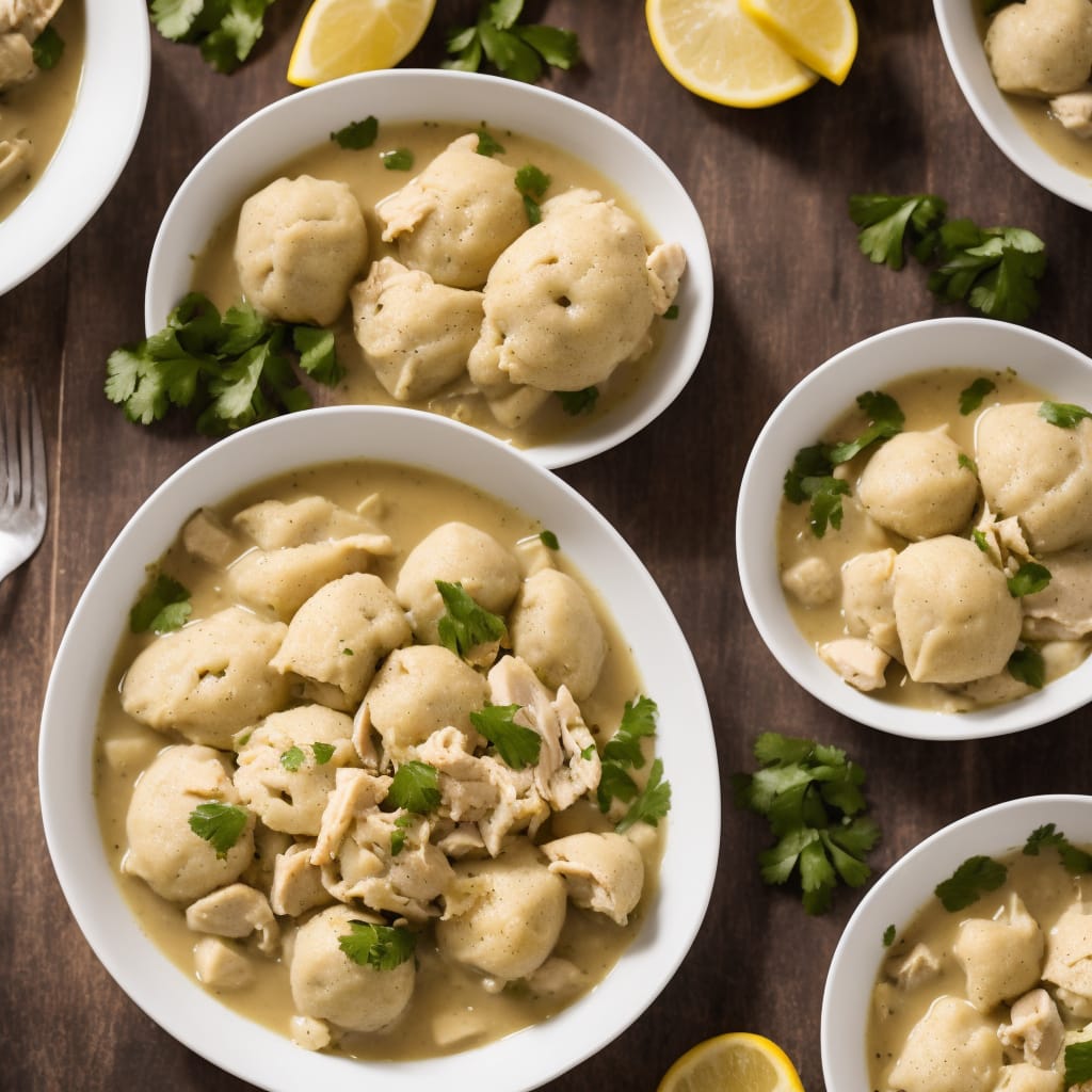 Grandma's Chicken and Dumplings Recipe