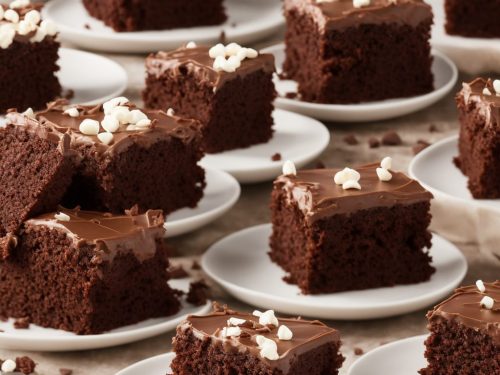 Grandma's Chocolate Texas Sheet Cake Recipe