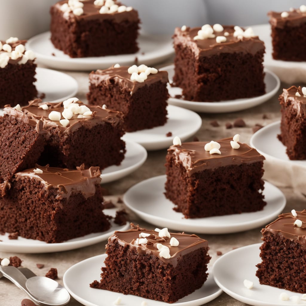 Grandma's Chocolate Texas Sheet Cake Recipe