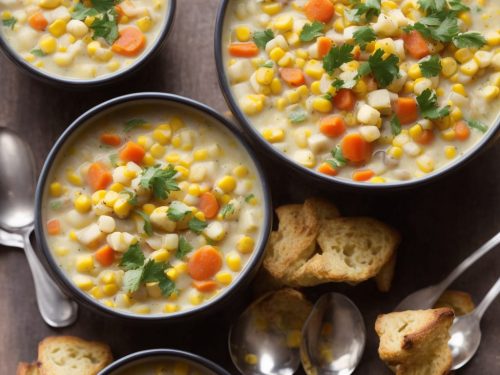 Grandma's Corn Chowder Recipe