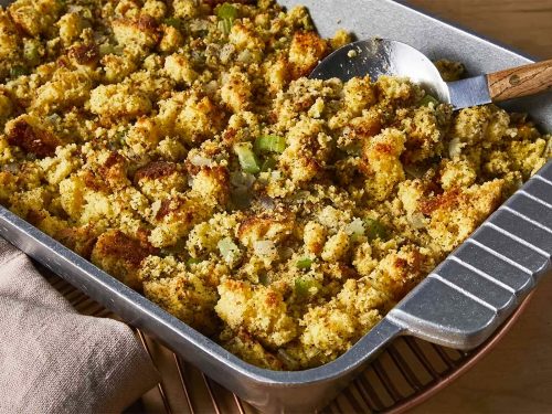 Grandma's Cornbread Dressing