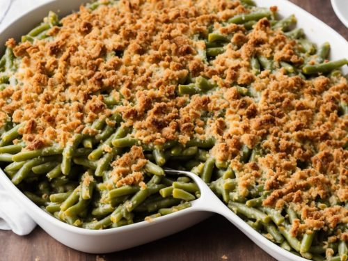 Grandma's Green Bean Casserole