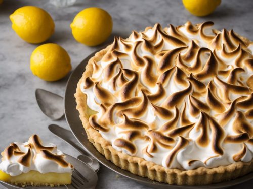 Grandma's Lemon Meringue Pie