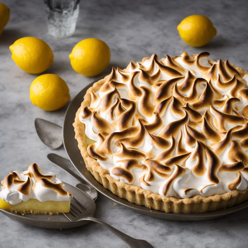 Grandma's Lemon Meringue Pie