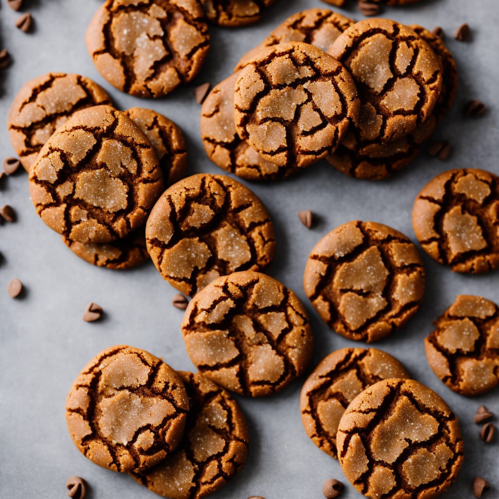 Grandma's Molasses Ginger Cookies