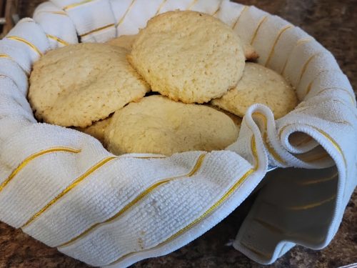 Grandma's Old Fashioned Tea Cakes