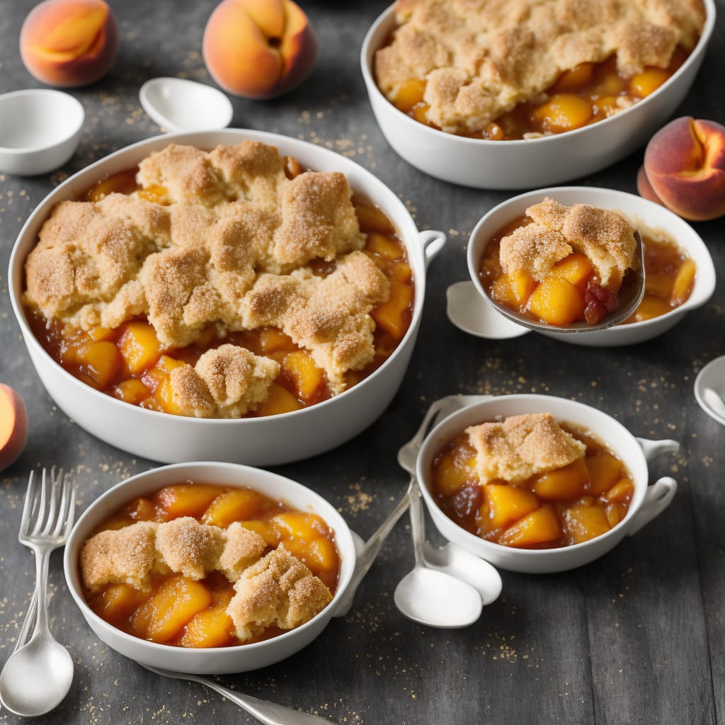 Grandma's Peach Cobbler