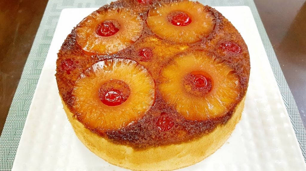 Grandma's Pineapple Upside-Down Cake