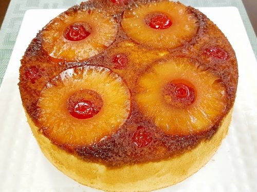 Grandma's Pineapple Upside-Down Cake