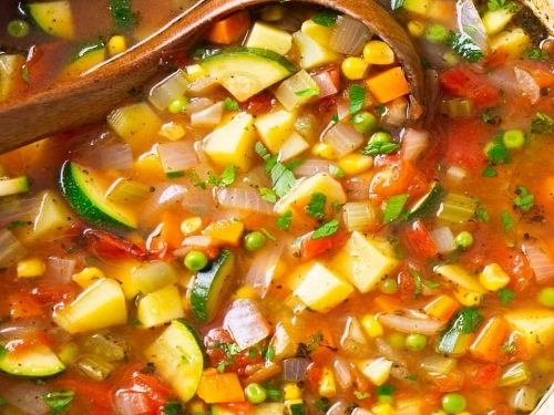 Grandma's Vegetable Soup Recipe