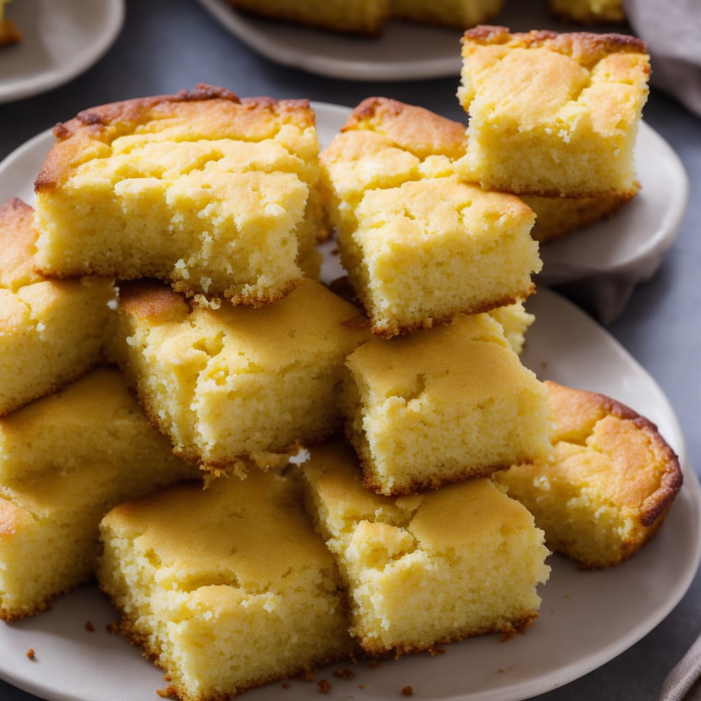 Grandmother's Buttermilk Cornbread Recipe